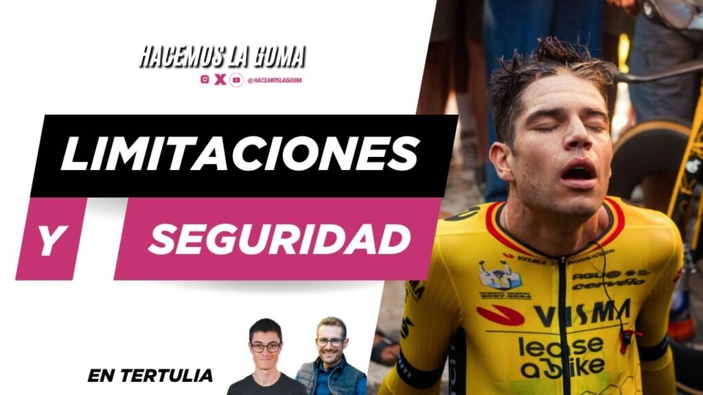 ¿Es necesario limitar para aumentar la seguridad en el ciclismo