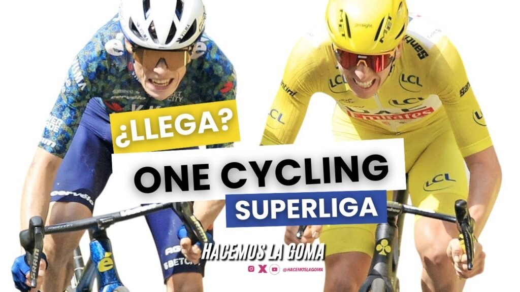 ¿Llega la Superliga de Ciclismo en 2025 Arabia apoya a