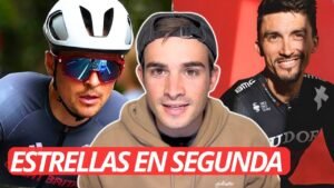 ¿Por que MUCHOS CICLISTAS TOP estan en EQUIPOS de SEGUNDA
