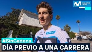 ¿QUE HACE un CICLISTA PROFESIONAL ANTES de UNA CARRERA