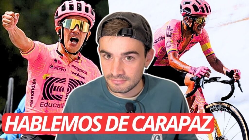 ¿Qué PUEDE CONSEGUIR RICHARD CARAPAZ este 2025? 5 ¿Que PUEDE CONSEGUIR RICHARD CARAPAZ este 2025