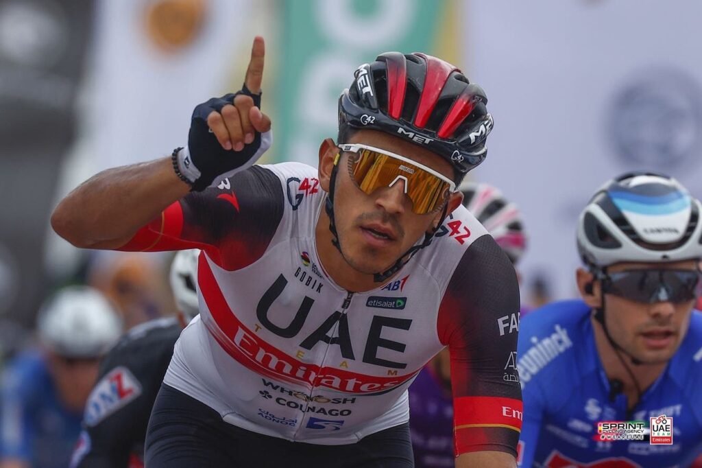 Molano y Kooij se retiran del UAE Tour 3 1739886014 Molano y Kooij se retiran del UAE Tour