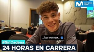24 HORAS con un CICLISTA PROFESIONAL en CARRERA con Ivan