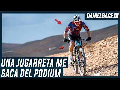 4 STAGE MTB LANZAROTE 2025 | UNA JUGARRETA ME SACA DEL PODIUM | DANIEL RACE 4 4 STAGE MTB LANZAROTE 2025 UNA JUGARRETA ME SACA
