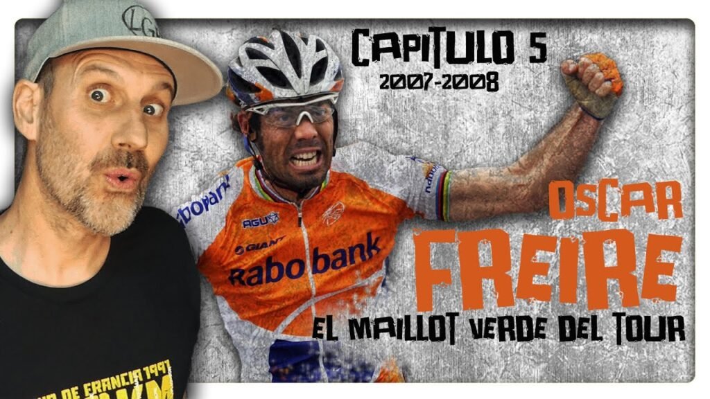 5 OSCAR FREIRE Biografia EL MAILLOT VERDE del Tour y