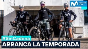 ALEJANDRO VALVERDE VUELVE a la COMPETICION