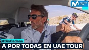 ASI VIVIMOS los MOMENTOS CLAVES del UAE TOUR