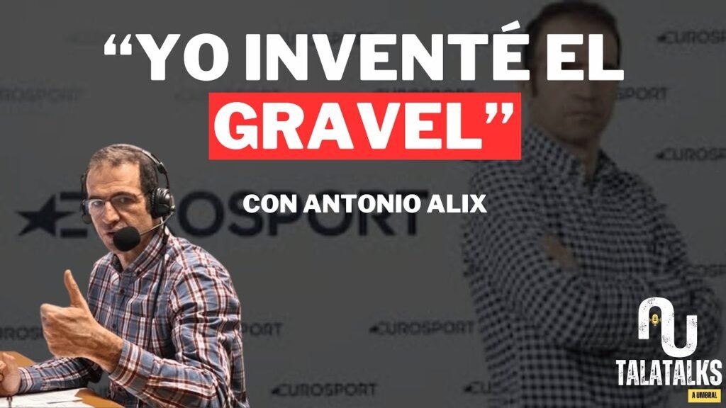 Alix, el DaVinci del deporte español e historia viva del ciclismo | TalaTalks #31 4 Alix el DaVinci del deporte espanol e historia viva del