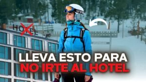 Asi Debes Preparar Tu Mochila Si Vas a Esquiar