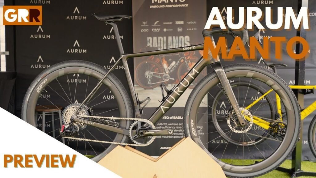 Aurum Manto Preview ¡Una bici con un ADN