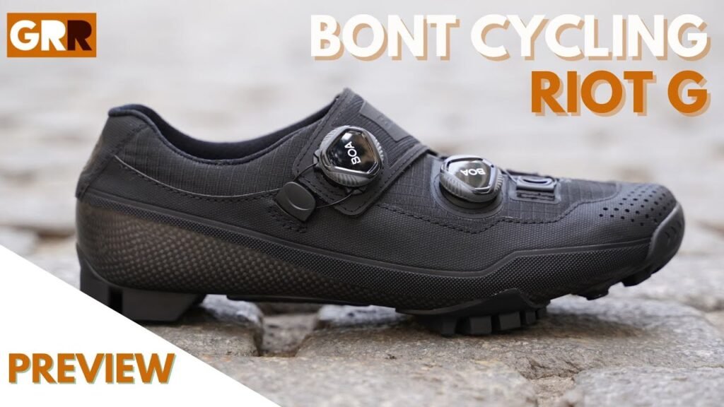 BONT CYCLING RIOT G Preview Una zapatilla premium
