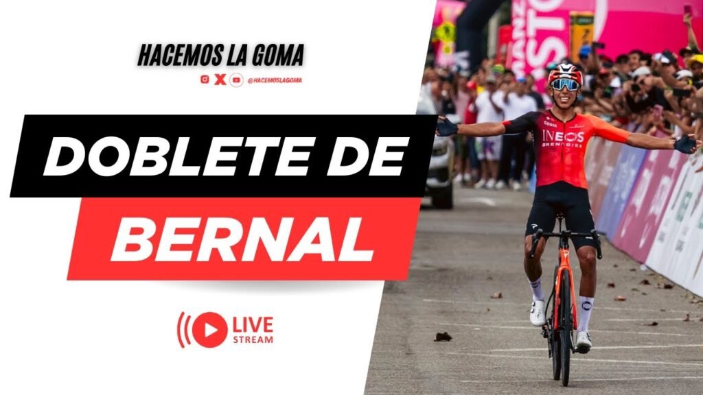 Bernal ¿Vuelve Doble Campeon Nacional de Colombia en 2025 Repaso