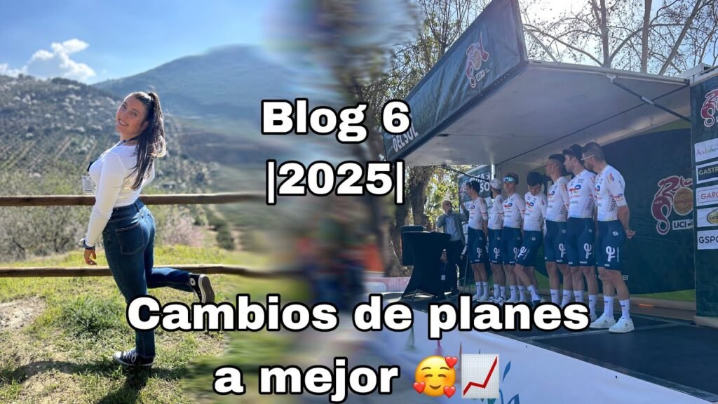Blog 6 2025 Cambios de planes a mejor Melisa