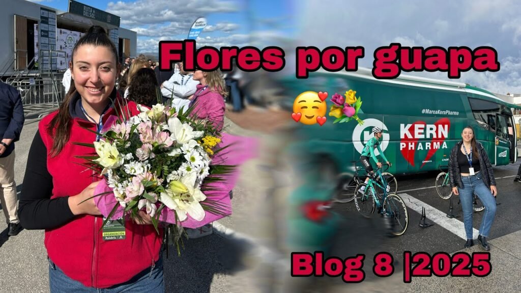 Blog 8 2025 Flores por guapa Melisa Gomiz