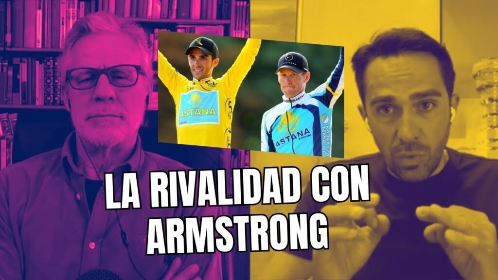 CONTADOR recuerda su TENSO DUELO con ARMSTRONG 9 CONTADOR recuerda su TENSO DUELO con ARMSTRONG