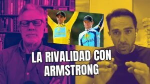 CONTADOR recuerda su TENSO DUELO con ARMSTRONG