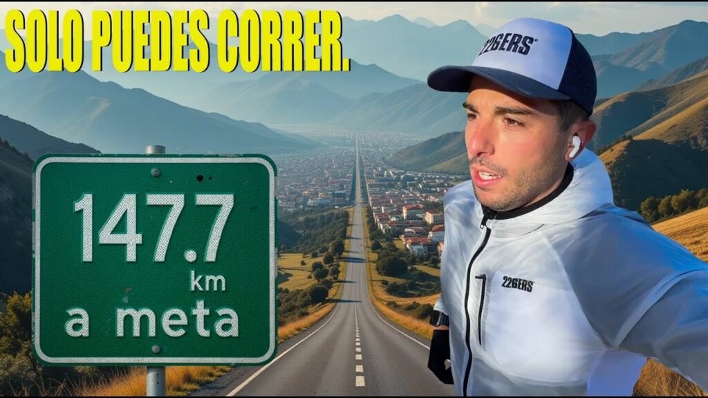 CORRÍ 21KM DURANTE 7 DÍAS SEGUIDOS 5 CORRI 21KM DURANTE 7 DIAS SEGUIDOS