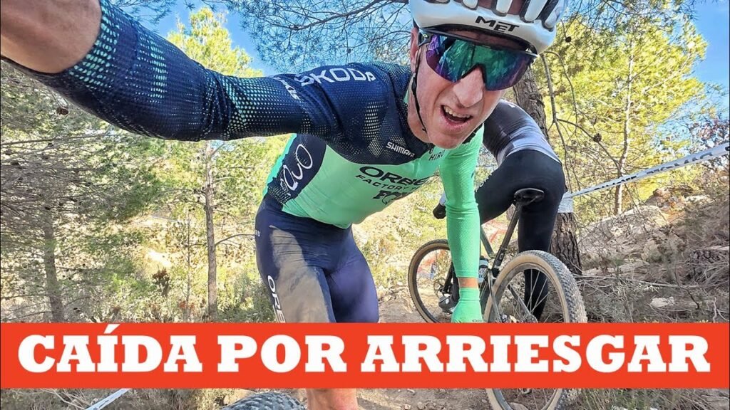 Caida por arriesgar Internacionales de Chelva 2025 Ibon