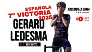 Charlamos con Gerard Ledesma septimo ganador espanol en 2025
