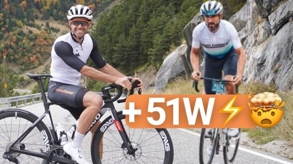 Como mejorar 51 vatios tu FTP en solo 3 meses