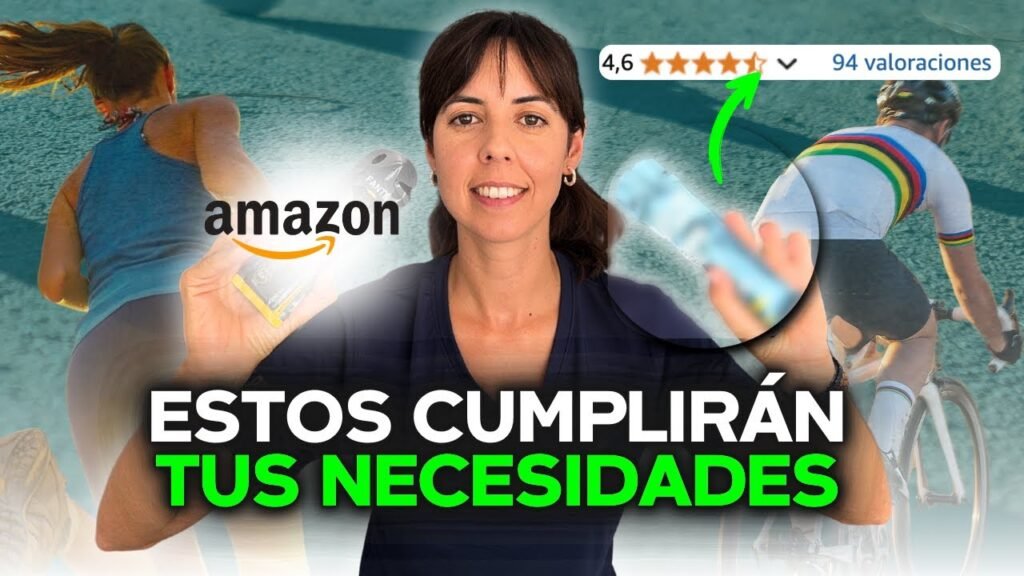 Compra Estos Geles Deportivos de Amazon Son los Mejores