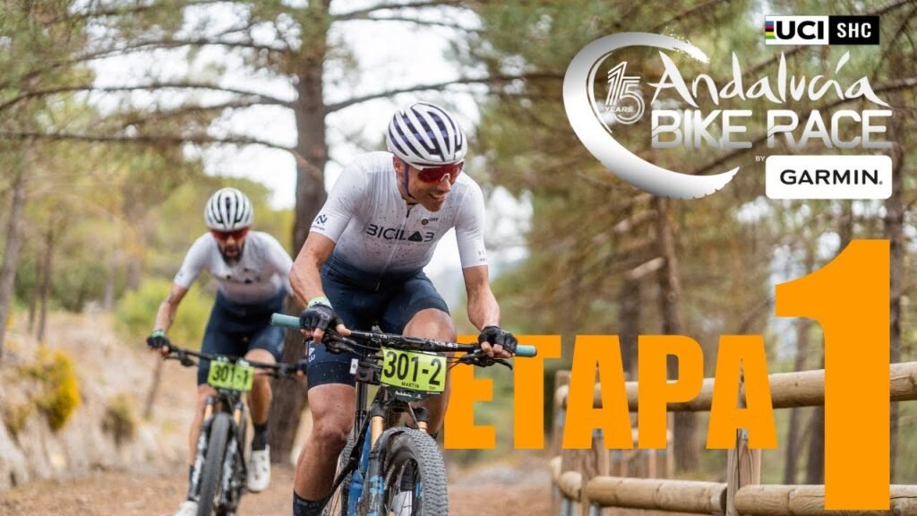 De cumpleanos en Andalucia Bike Race 2025 BiciLAB