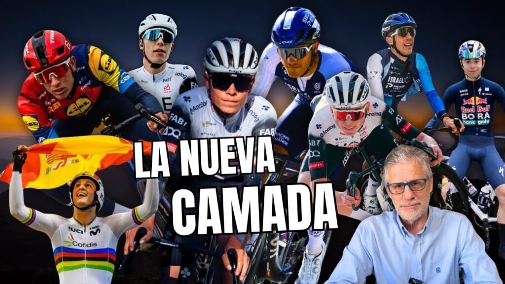 El RELEVO del CICLISMO ESPANOL ya esta AQUI