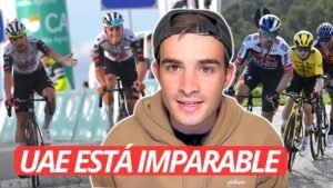 El UAE se COME a VINGEGAARD y ROGLIC