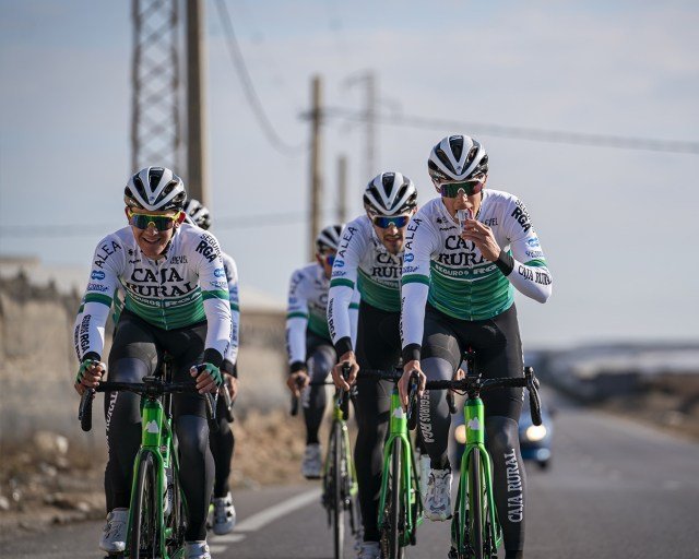 El equipo español consigue competir en el extranjero después de dos años 1 Caja Rural - RGA