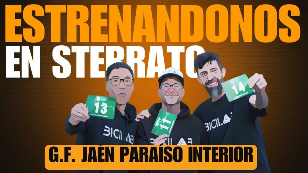 Estrenamos bicis de CARRETERA en Jaen BiciLAB