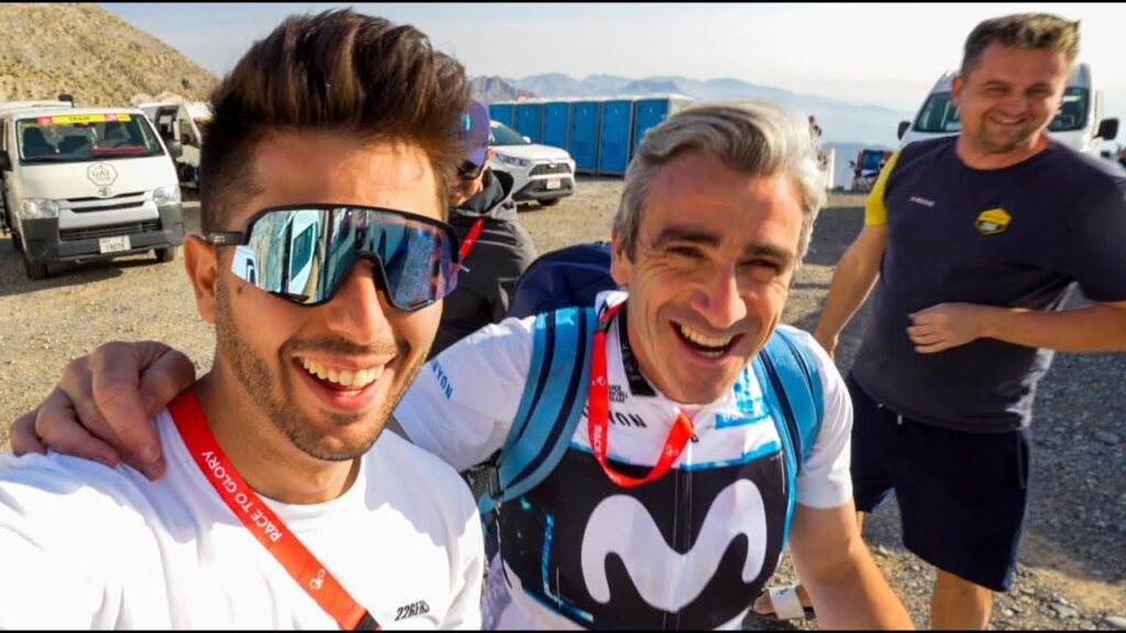 HACEMOS un NUEVO FICHAJE en el UAE TOUR 8 HACEMOS un NUEVO FICHAJE en el UAE TOUR