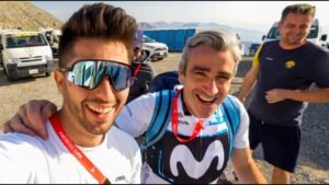 HACEMOS un NUEVO FICHAJE en el UAE TOUR