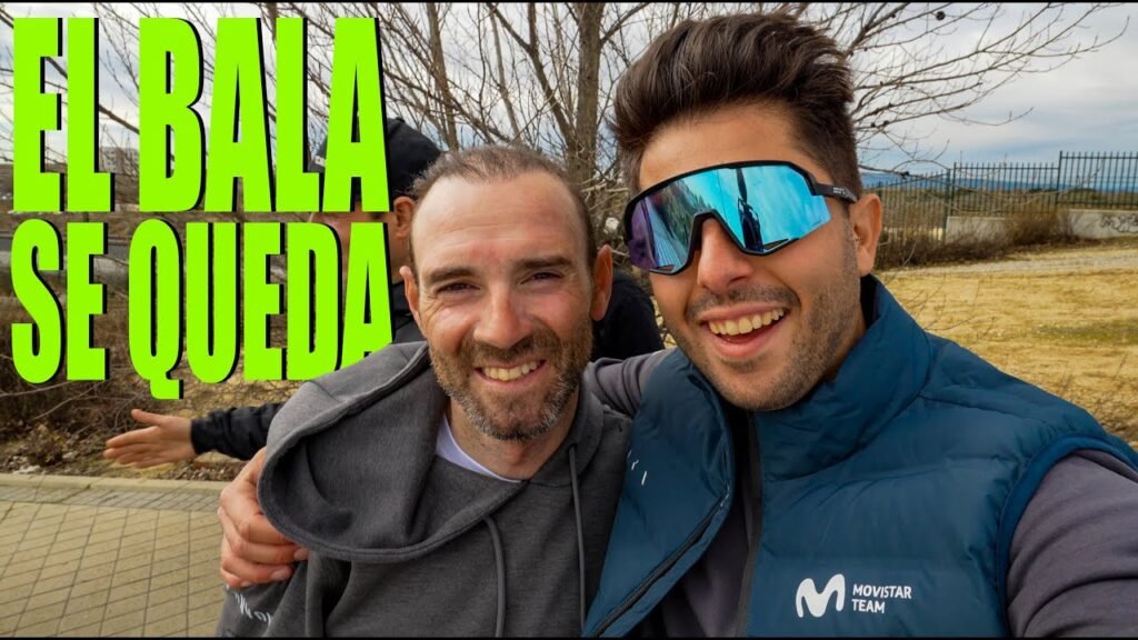 HOY HE IDO a VER al BALA CORRIENDO en GRAVEL 1 HOY HE IDO a VER al BALA CORRIENDO en GRAVEL