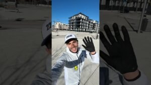 Hoy fue el dia 5 de 7 corriendo 21 km