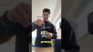 Hoy he hecho mi primer cafe