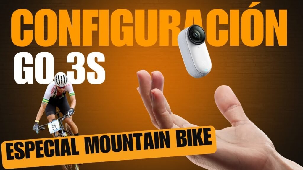 Insta360 GO 3S Esta es la CONFIGURACION PERFECTA para MTB