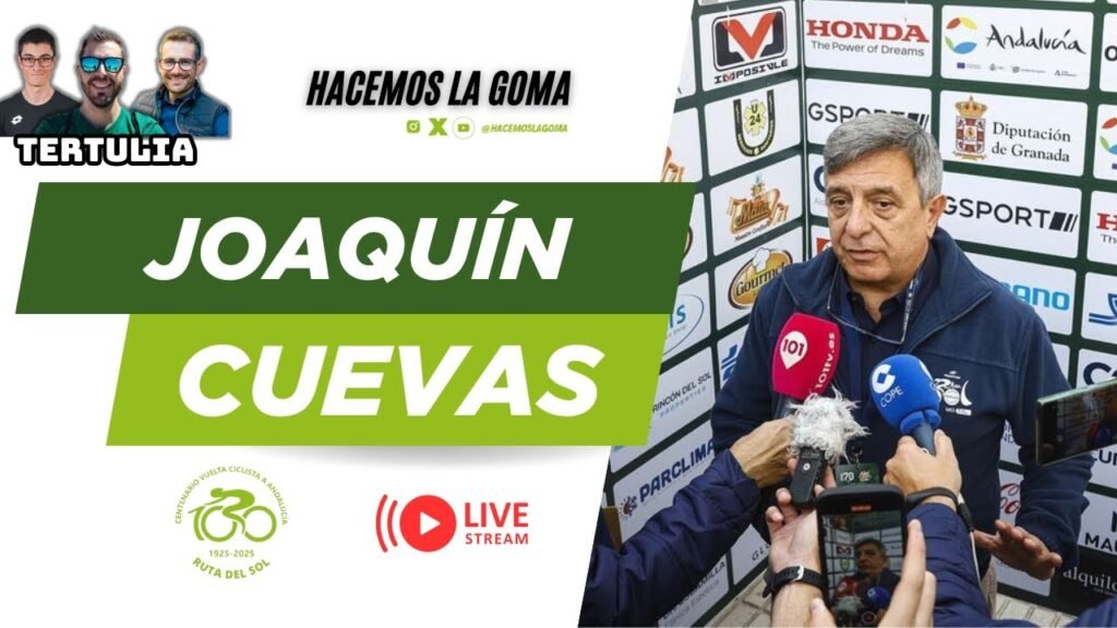 Jueves Noche de Tertulia Campos Luengo y Joaquin Cuevas Director