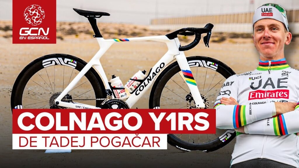 La Colnago Y1Rs de Tadej Pogačar 9 La Colnago Y1Rs de Tadej Pogacar