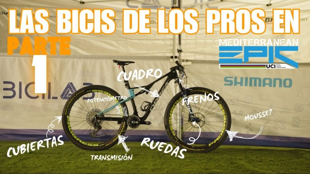 Las bicis de los PROS en Mediterranean Epic 1 La