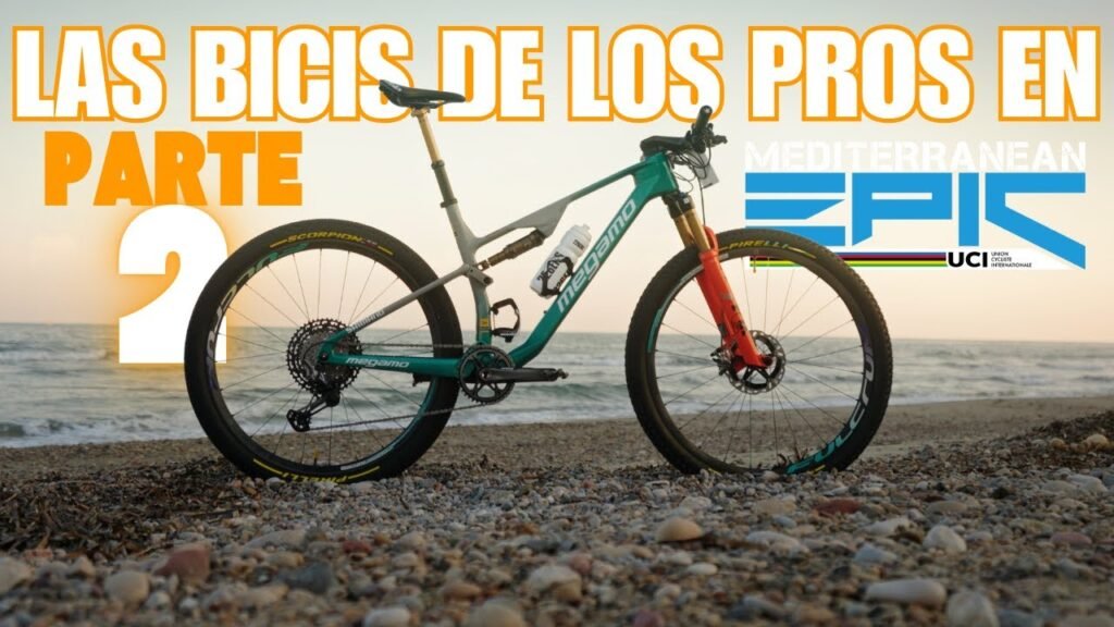 Las bicis de los PROS en Mediterranean Epic 2 La