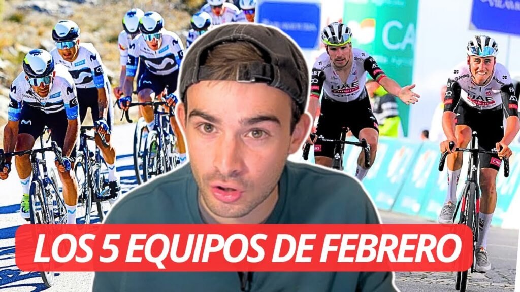 Los 5 EQUIPOS del MES de FEBRERO 4 Los 5 EQUIPOS del MES de FEBRERO