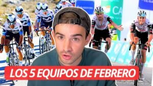 Los 5 EQUIPOS del MES de FEBRERO