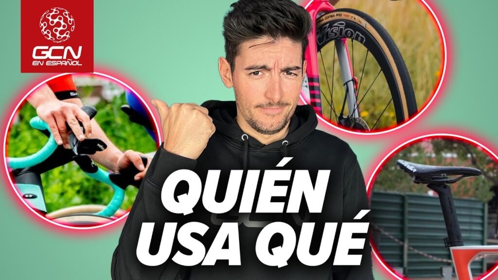 Los Materiales y Componentes que usa cada Equipo del World Tour 2025 7 Los Materiales y Componentes que usa cada Equipo del World