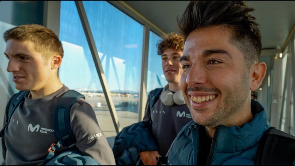 MÁS de 1 DÍA de VÍAJE para LLEGAR al UAE TOUR 4 MAS de 1 DIA de VIAJE para LLEGAR al UAE