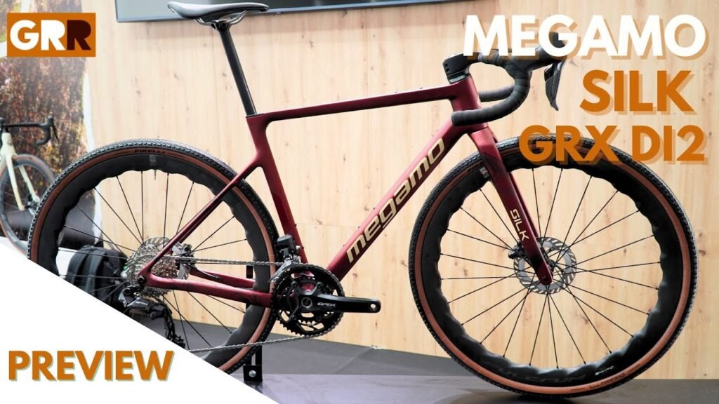 Megamo Silk GRX Di2 Preview Un autentico misil
