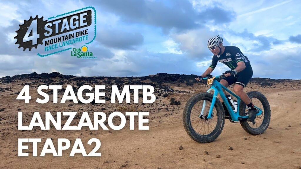 Mountain Bike en Lanzarote Dureza Viento y Paisajes Epicos
