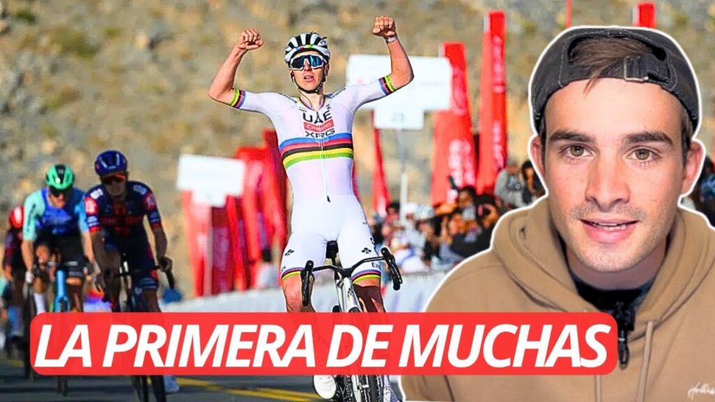 POGACAR consigue la PRIMERA VICTORIA de 2025 2 POGACAR consigue la PRIMERA VICTORIA de 2025