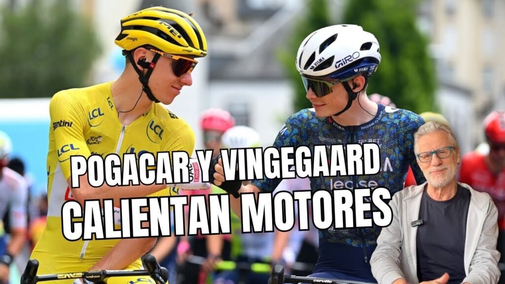 POGACAR vs VINGEGAARD: La RIVALIDAD que ENCIENDE la TEMPORADA 2 POGACAR vs VINGEGAARD La RIVALIDAD que ENCIENDE la TEMPORADA