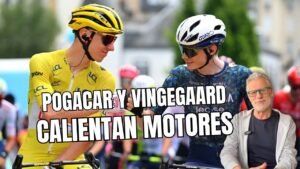 POGACAR vs VINGEGAARD La RIVALIDAD que ENCIENDE la TEMPORADA