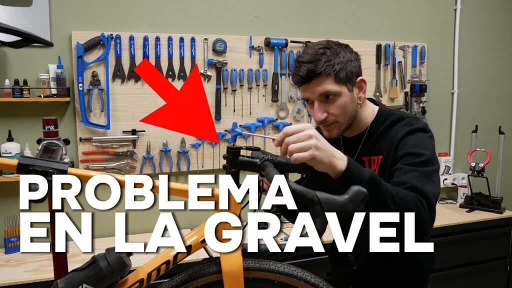 PROBLEMAS EN LA GRAVEL LO SOLUCIONAMOS EN LA OFICINA